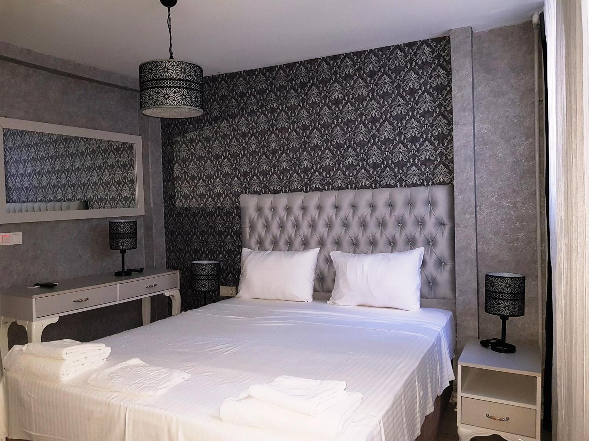 Hotel Serife Hanim Konagi Istanbul Exteriör bild