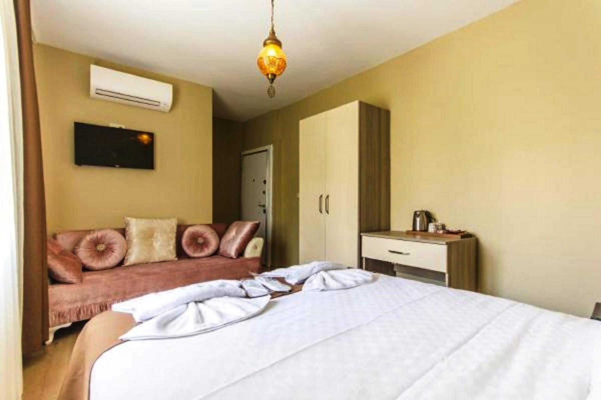 Hotel Serife Hanim Konagi Istanbul Exteriör bild